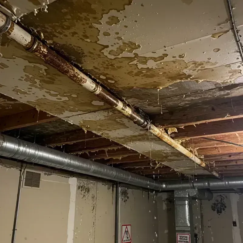 Ceiling Water Damage Repair in Anderson, TX